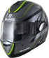 Casca Moto Flip-up Shark  Evoline Series 3 Hyrium Gray/Yellow